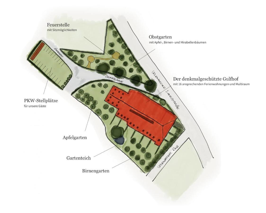 Gulfhof Boomgaarden Boomgaarden 16 Albert Krummhoern Exterior photo